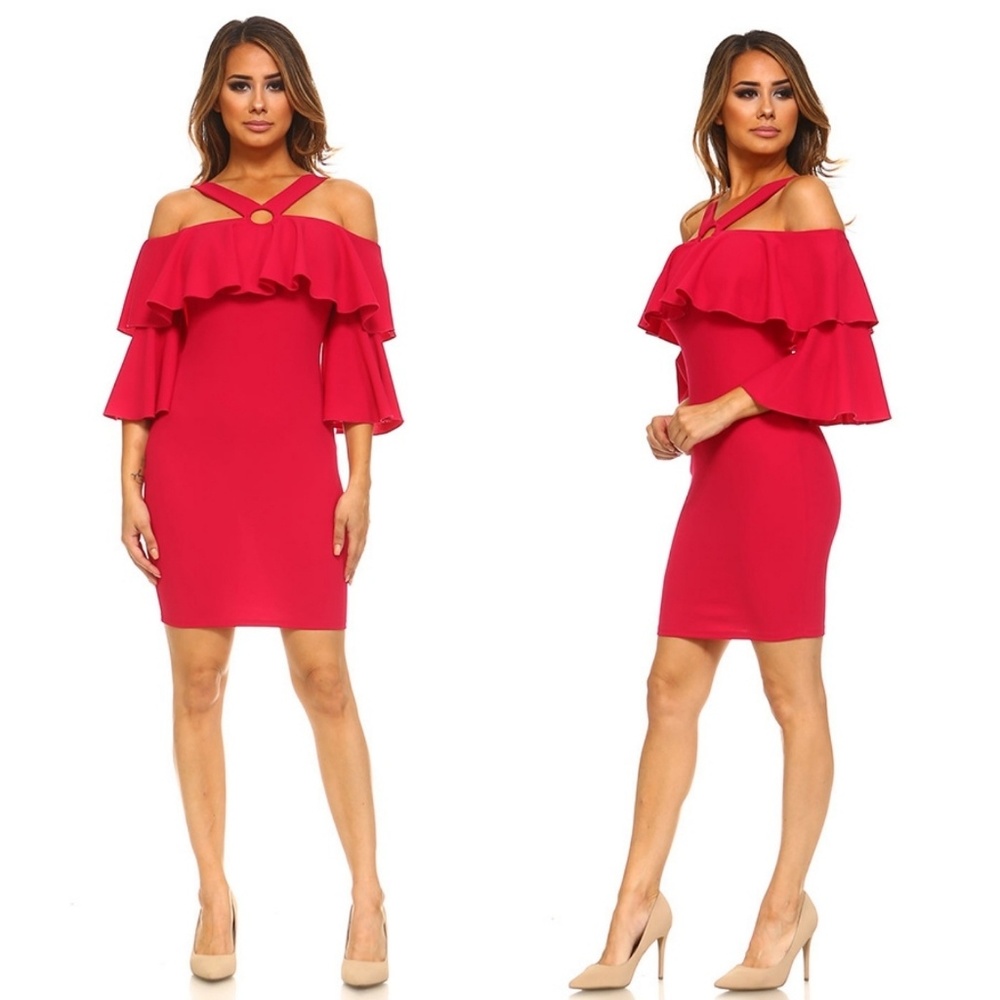 Turn Up The Heat Dress